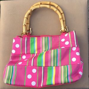 PATTERN MINI PURSE